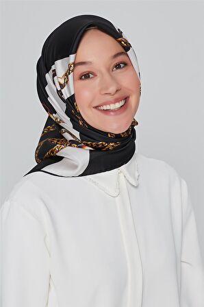 Armine Sura Nostalji İpek Eşarp 18Ya7832 20