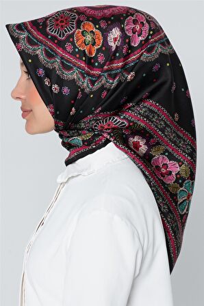 Armine Nostalji Twill İpek Eşarp 18Ya7866 09