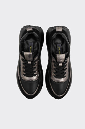 Günlük Hakiki Deri Kadın Sneaker 