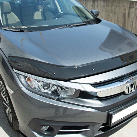 Honda Civic Ön Kaput Koruyucu Rüzgarlığı 2016- Yılı ve Sonrası