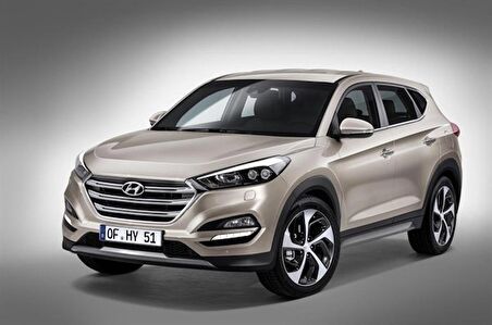 Balp Hyundai Tuscon 2015 Cam Rüzgarlık 4 Lü Takım