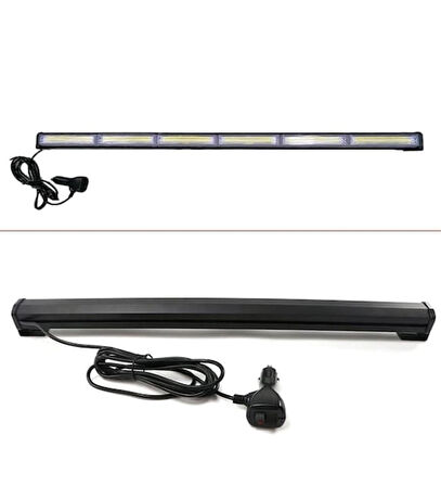 Off Road Led Bar Yürüyen Çakar Led Beyaz 90Cm