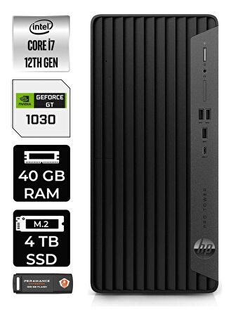 LENOVO Neo 50T i7 13700 40GB RAM 4TB SSD RX550/4GB FDOS 12JD0008TR MASAÜSTÜ PC & PER4 BELLEK
