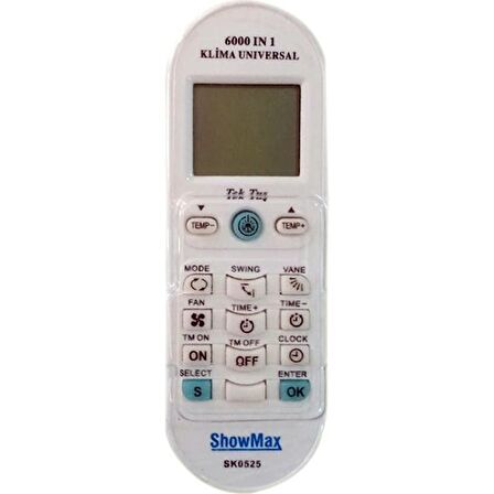AKILLI KLİMA KUMANDASI Mapp MP-6000 Universal 6000"i 1 Arada (SK0525)