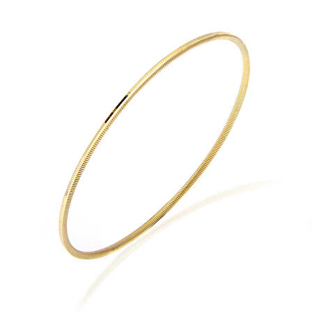  Gümüş Gold Ajda Kadın Bilezik 6.8  cm