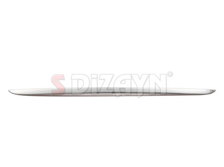 S-Dizayn Fiat Egea SD Krom Bagaj Alt Çıtası 2015 Üzeri A+ Kalite (Mat Krom)