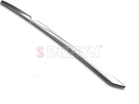 S-Dizayn Fiat Egea SD Krom Bagaj Çıtası 2015 Üzeri A+ Kalite (Mat Krom)