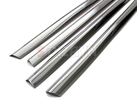 S-Dizayn Fiat Egea SD Krom Cam Çıtası 4 Prç. 2015 Üzeri