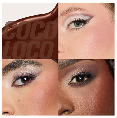 HUDA BEAUTY Icy Nude Blush Filter Coco Loco - Bronzlaştırıcı allık