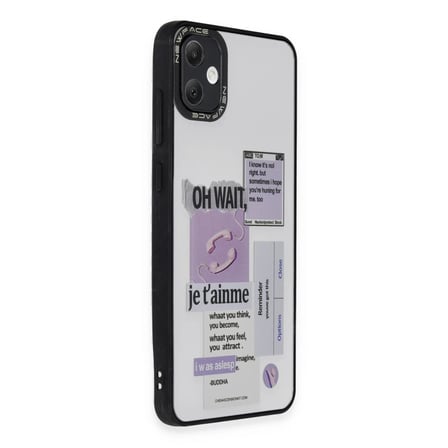 Samsung Galaxy A05 Kılıf Mirror Desenli Kapak - Mirror - 4