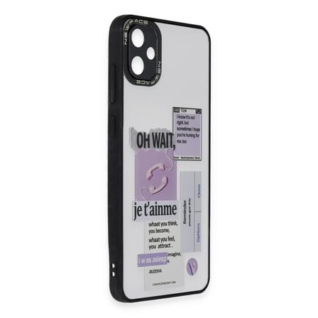 Samsung Galaxy A05 Kılıf Mirror Desenli Kapak - Mirror - 4