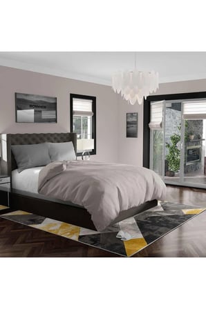 Kaymaz Taban Yıkanabilir Halı – Mutfak, Salon, Yatak Odası için Modern Dijital Baskı Halı (SLNHALI26