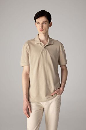 DeFacto Regular Fit Kısa Kollu Basic Düz Pike Kumaş Polo Tişört C1293AX24SPBG684