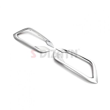 S-Dizayn Fiat Egea Sedan Krom Sis Çerçevesi 2 Prç. 2020 Üzeri