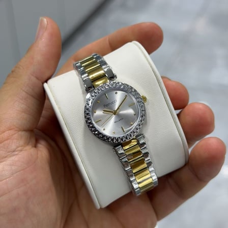Ferrucci FER.03694M.05 Çelik Kordon Kadın Kol Saati