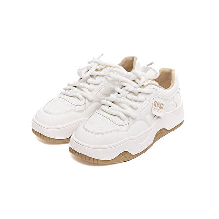 Günlük Bağcıklı Kadın Sneaker 