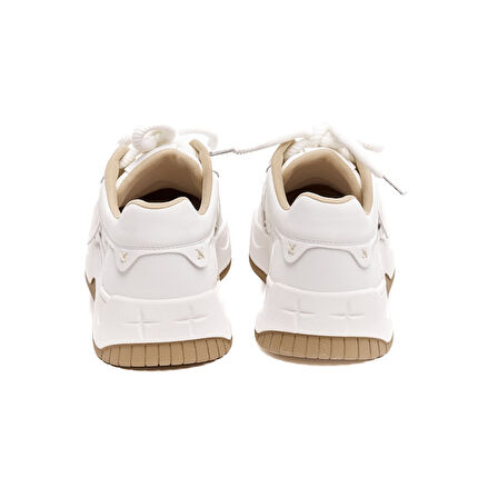 Günlük Bağcıklı Kadın Sneaker 