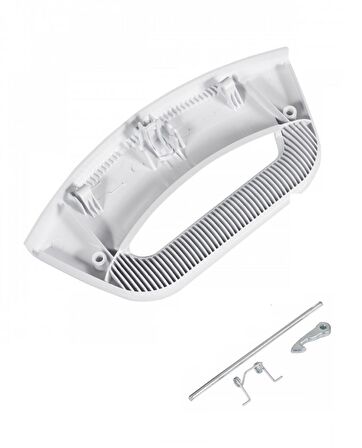 FMG 924 ARİSTON HOTPOİNT KAPAK MANDAL ÇAMAŞIR MAKİNESİ KAPI MANDALI TUTAMAK BEYAZ RENK