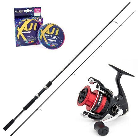 Shimano Sienna 2000 - Shimano FX XT 210cm 1-11gr Lrf Olta Seti