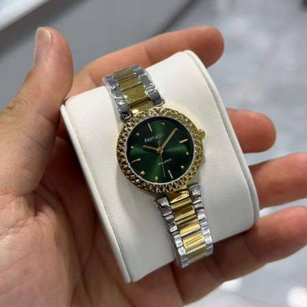 Ferrucci FER.03694M.02 Çelik Kordon Kadın Kol Saati