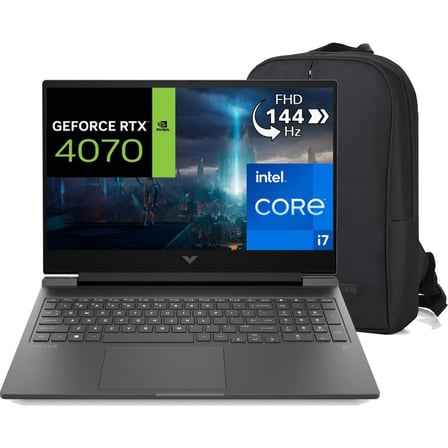 HP Victus 16-R0071NT 8V898EA C71 I7-13700H 48 GB 512 GB 8 GB RTX4070 16.1" Full Hd Yok (Free Dos) Gaming Laptop + Çanta