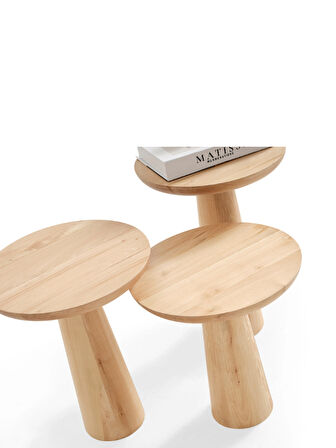 Lizbon Zigon Sehpa Seti