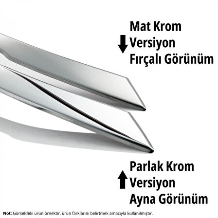 S-Dizayn Fiat Egea Cross Krom Cam Çerçevesi 8 Prç. 2020 Üzeri Mat Krom A+ Kalite