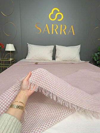 200X220 WAFFLE PİKE - PUDRA