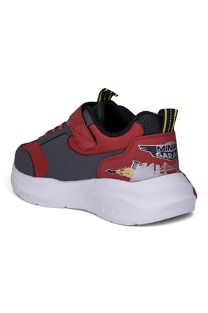 Günlük Erkek Çocuk Spor Ayakkabı Cırtlı Lastik Bağcık Garaj Detaylı Taban Rahat Sneaker 58272
