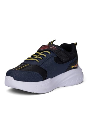Günlük Erkek Çocuk Spor Ayakkabı Cırtlı Lastik Bağcık Garaj Detaylı Taban Rahat Sneaker 58272