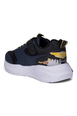 Günlük Erkek Çocuk Spor Ayakkabı Cırtlı Lastik Bağcık Garaj Detaylı Taban Rahat Sneaker 58272