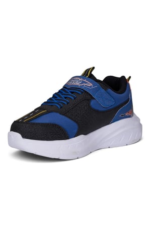 Günlük Erkek Çocuk Spor Ayakkabı Cırtlı Lastik Bağcık Garaj Detaylı Taban Rahat Sneaker 58272