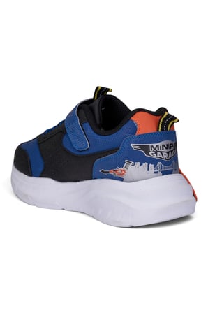 Günlük Erkek Çocuk Spor Ayakkabı Cırtlı Lastik Bağcık Garaj Detaylı Taban Rahat Sneaker 58272