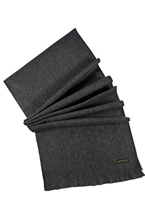 Mısırlı Eşarpları Erkek Yünlü Kaşkol ( Atkı )