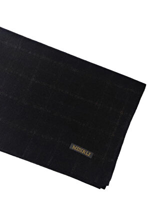 Erkek Yünlü Ekose Kaşkol ( Atkı )