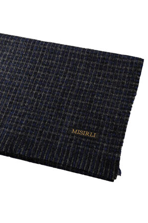 Erkek Yünlü Ekose Kaşkol ( Atkı )