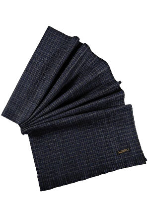 Erkek Yünlü Ekose Kaşkol ( Atkı )