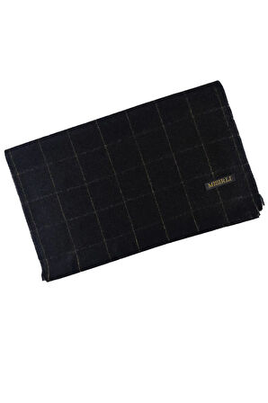 Mısırlı Eşarpları Erkek Yünlü Ekose Kaşkol ( Atkı )