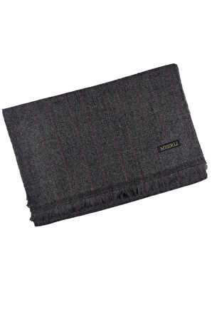 Mısırlı Eşarpları Erkek Yünlü Ekose Kaşkol ( Atkı )