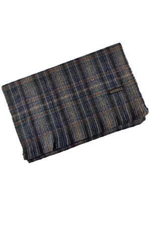 Mısırlı Eşarpları Erkek Yünlü Ekose Kaşkol ( Atkı )