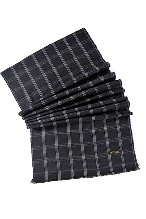 Erkek Yünlü Ekose Kaşkol ( Atkı )