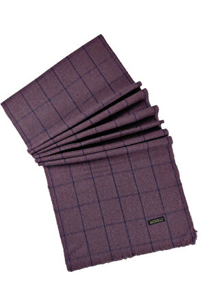 Erkek Yünlü Ekose Kaşkol ( Atkı )