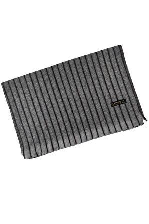 Mısırlı Eşarpları Erkek Yünlü Çizgili Kaşkol ( Atkı )