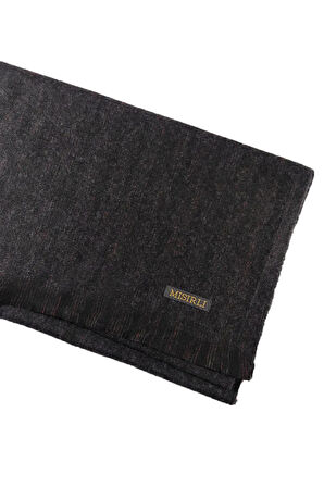 Erkek Yünlü Çizgili Kaşkol ( Atkı )