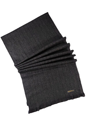 Erkek Yünlü Çizgili Kaşkol ( Atkı )