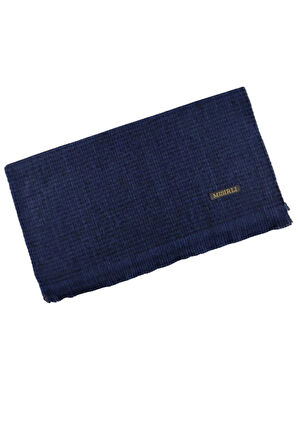 Mısırlı Eşarpları Erkek Yünlü Çizgili Kaşkol ( Atkı )