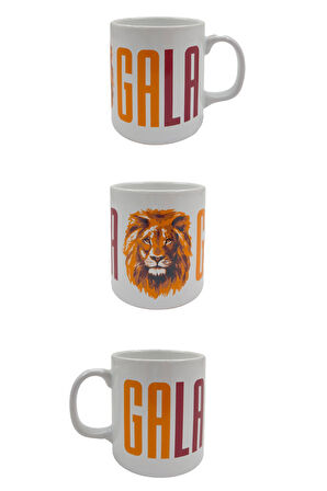 Galatasaray Kupa Gs Orijinal Lisanslı Mug Bileklik Set, Özel Ahşap Kutulu