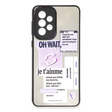 Samsung Galaxy A53 5G Kılıf Mirror Desenli Kapak - Mirror - 4
