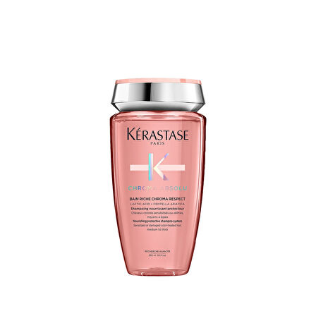 Kerastase Chroma Absolu Bain Riche Boyalı Saçlar için Besleyici ve Koruyucu Şampuan 250 ml