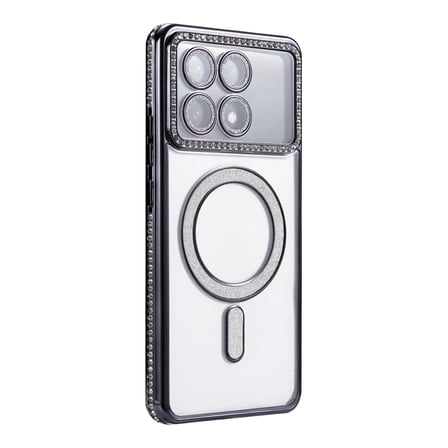 Xiaomi Poco X6 Pro Joke Simli Magneticsafe Kılıf - Siyah